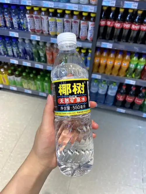 椰树牌矿泉水 奥莱超市买的 两块