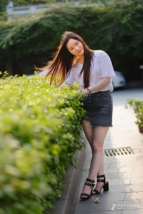 广州东山街拍全身人像