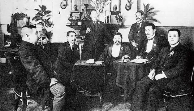 袁世凯_孙中山_东北