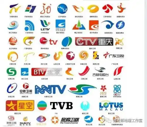 地理视野史上最全各省卫视台logo及设计说明满满的全是考点