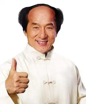 成龙所说的拍洗发水广告时「给头发加特技」是什么意思,如何给头发