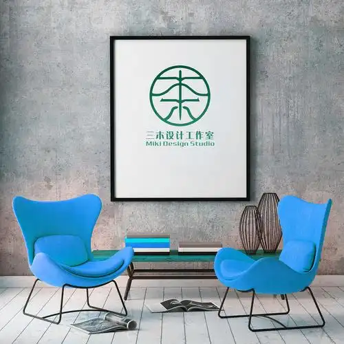 品牌工作室logo 大家可以借鉴.三木只能看见两木细品|平面|logo|三木