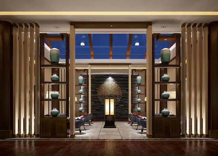 新中式 酒店顶层私人会所