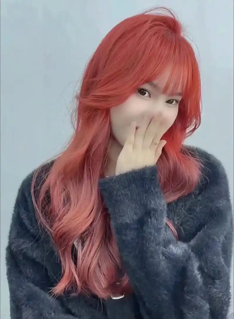 染个新发色开始迎接夏天啦 这个粉头发染 - 抖音