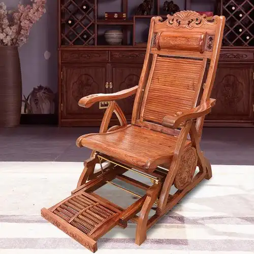 热销实木摇摇椅成人逍遥椅花梨木
