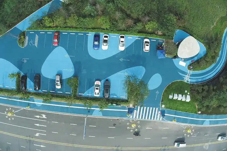 江津区浒溪公园停车场