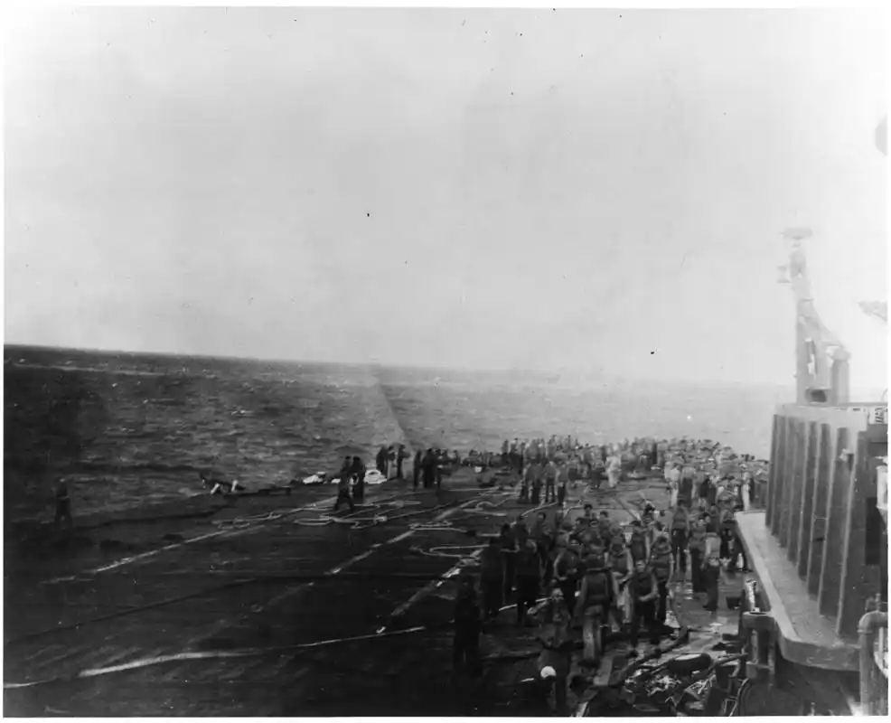 历史上的今天 1942年5月4日 珊瑚海海战爆发