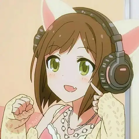 动漫头像女生头像可爱萌偶像大师