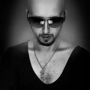 胡子头像男黑白图片