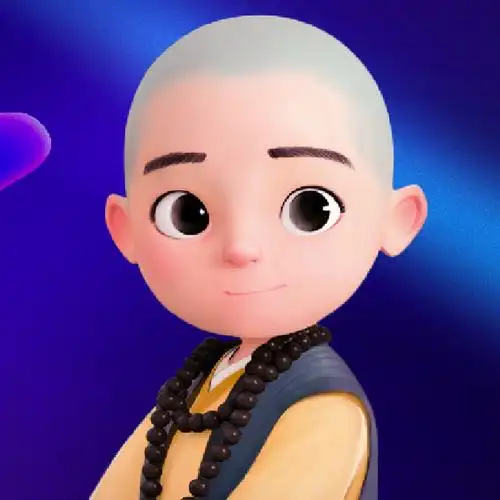 一刻talksx抖音电商一禅小和尚风雨里做个大人阳光下做个小孩