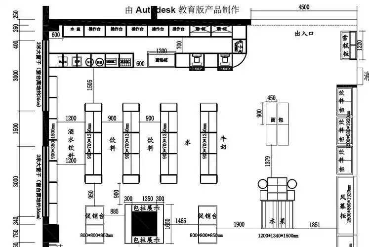 主题:请求大神帮我规划一下我的便利店!