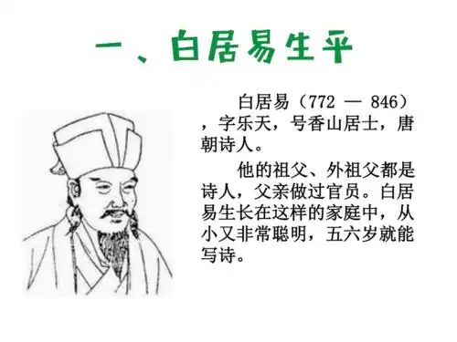 走进诗人白居易 ppt.ppt - 豆知网