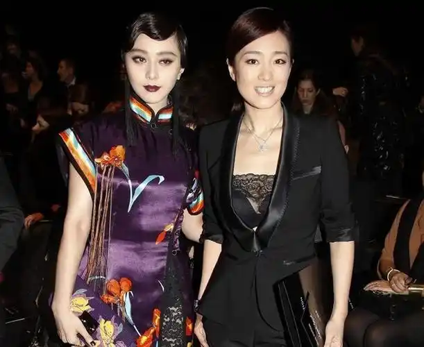 范冰冰巩俐巴黎秀场斗艳斗身材