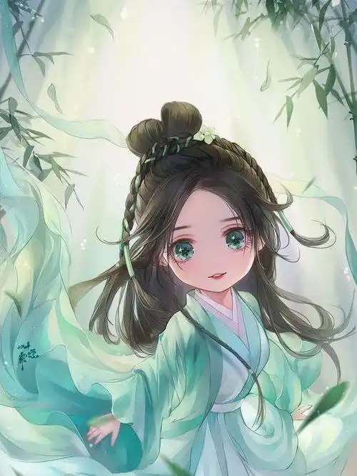 古风q版动漫插画图集