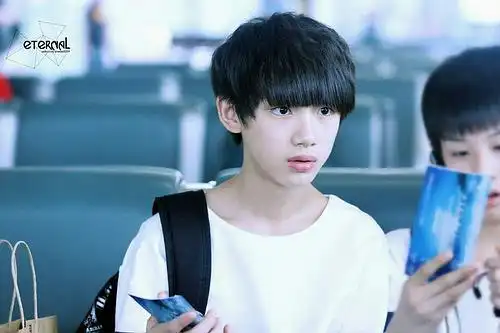 丁程鑫 tf家族小鲜肉 超少年密码饰演249