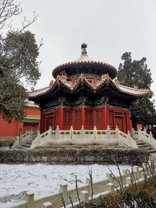 其它 雪中故宫情 写美篇御花园内寻找三个奇石 紫禁城的小的现代装饰