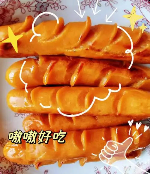 烤脆骨肠烤箱版