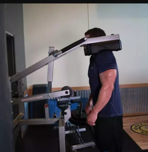 斜方肌训练动作