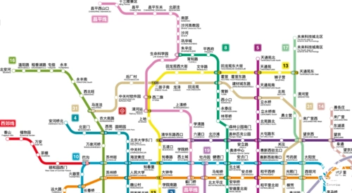 [转发]北京城市轨道交通线网图(2025年)-雪山客 (139字节 阅读:1372次