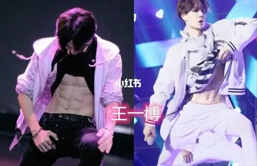 一起来看男明星的腹肌_腹肌_蔡徐坤_娱乐_明星娱乐资讯