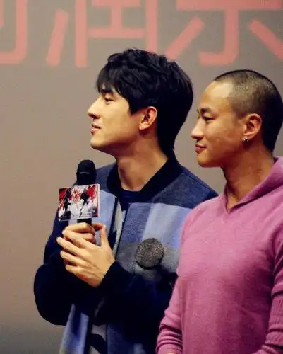 四位主演,林更新,江一燕中规中矩,何润东全程毁容妆,还真有勇气