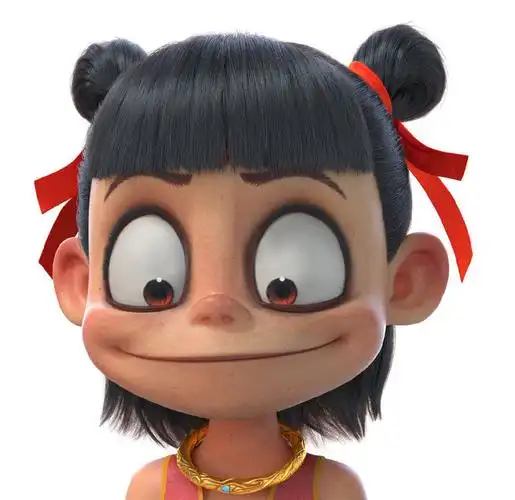 哪吒之魔童降世小哪吒表情头像图片电影美桌网