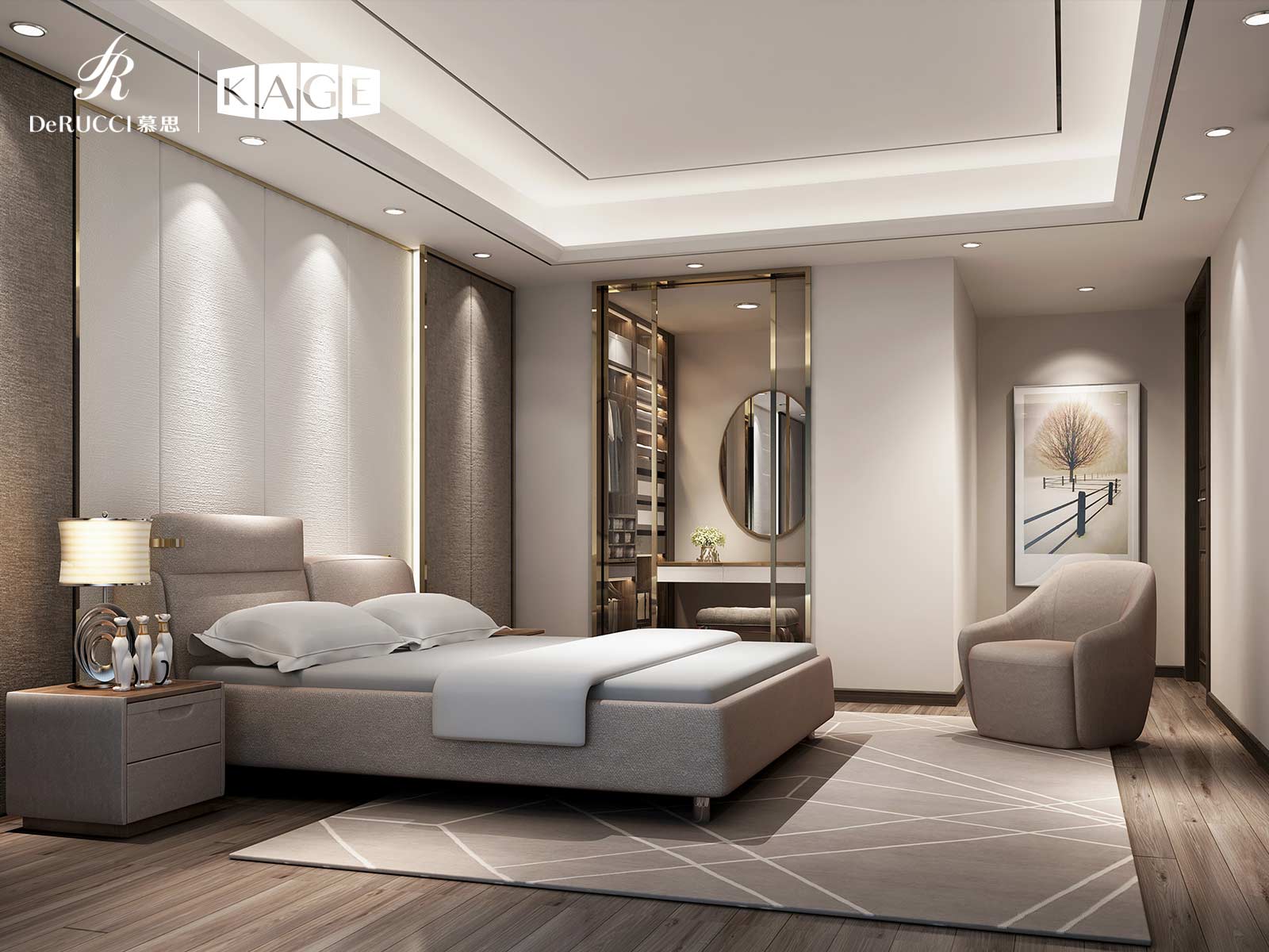 慕思·凯奇布艺床架