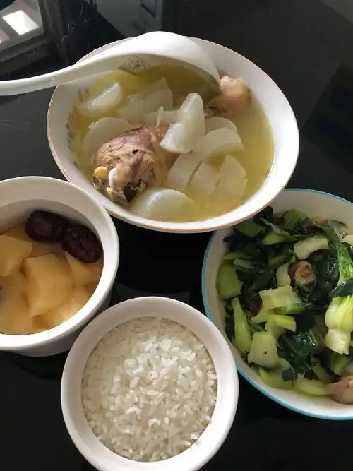 一个人在家的中饭