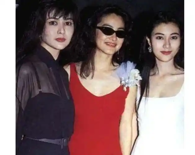 关之琳单独曝光一流美貌但与李嘉欣林青霞邓丽君合照遭比较