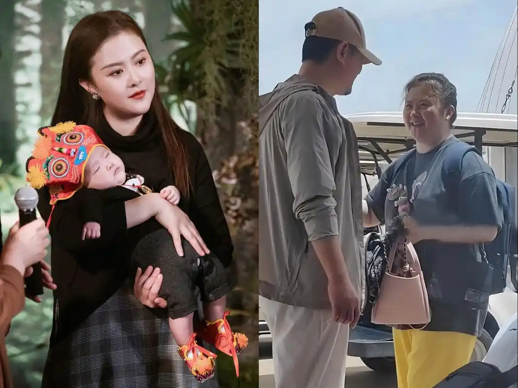 沈腾一家的温馨度假时光