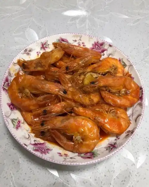 我是卓凡做的烹虾天津家常菜