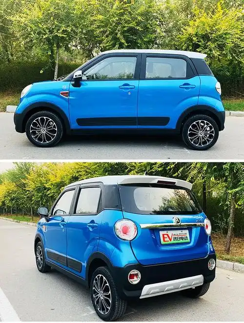 新款鸿日u8纪念版电动汽车电动四轮家用代步车