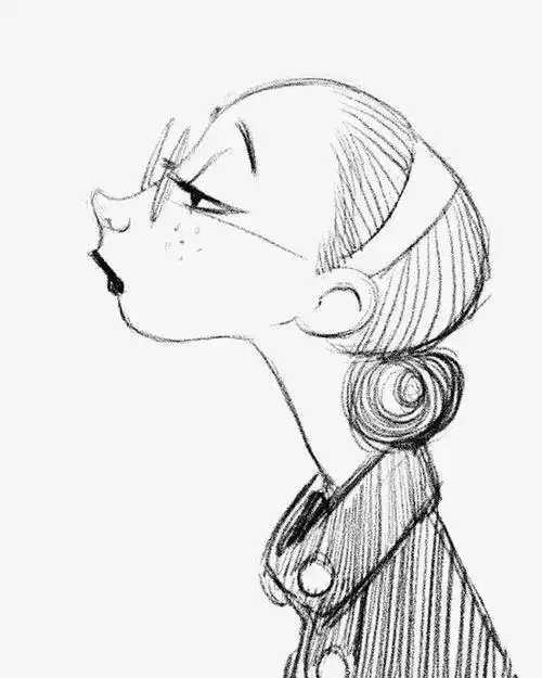 线条简单画人物简笔画 简笔画图片大全-蒲城教育文学网