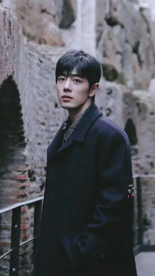 【肖战】回眸间,撞上一双清澈的眼睛,从此一眼万年!