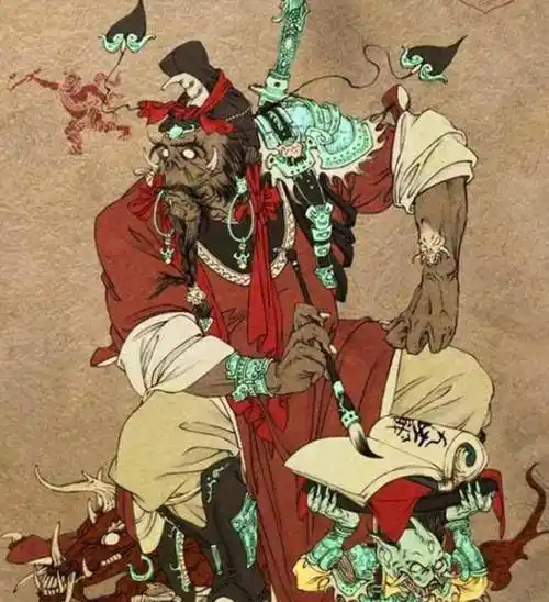 钟馗是神仙,阎王半神半鬼_玉皇大帝_卢杞_生死