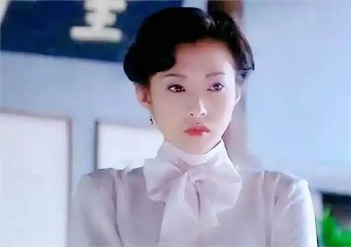 原创郝蕾年轻时候有多美连高圆圆都输她孔四贞十三姨惊艳了时光