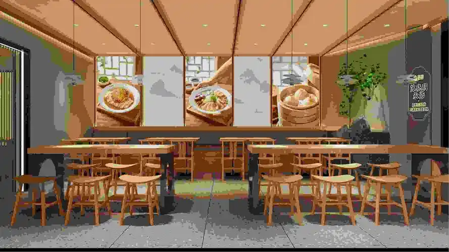 希望能帮助到大家 /p> p>在餐饮行业中,饭店的装修是至关重要的一环