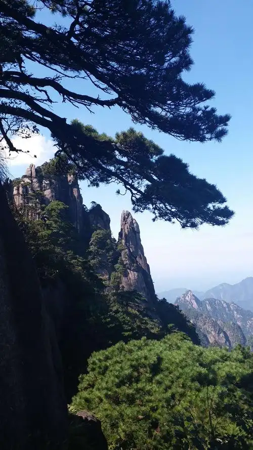 祖国的大好河山美如画(独一无二的天然美景三清山)