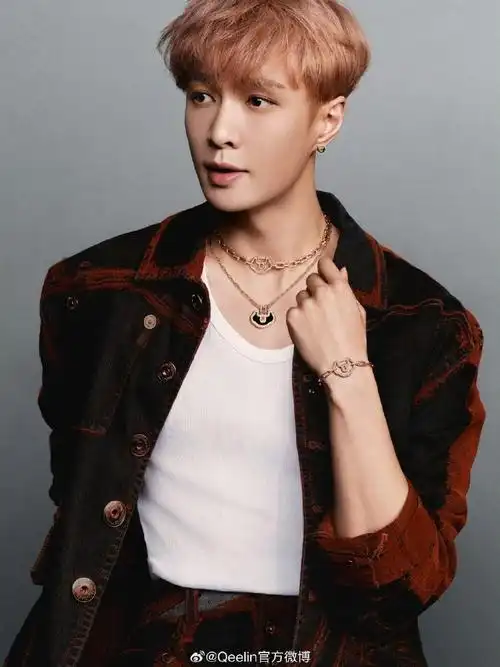 张艺兴##qeelin全球品牌代言人张艺兴