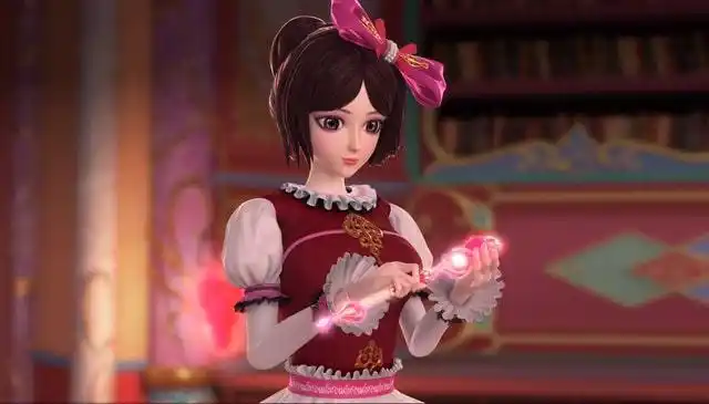 叶罗丽菲灵获得最后一张塔罗牌叶罗丽仙境的魔法师星尘登场