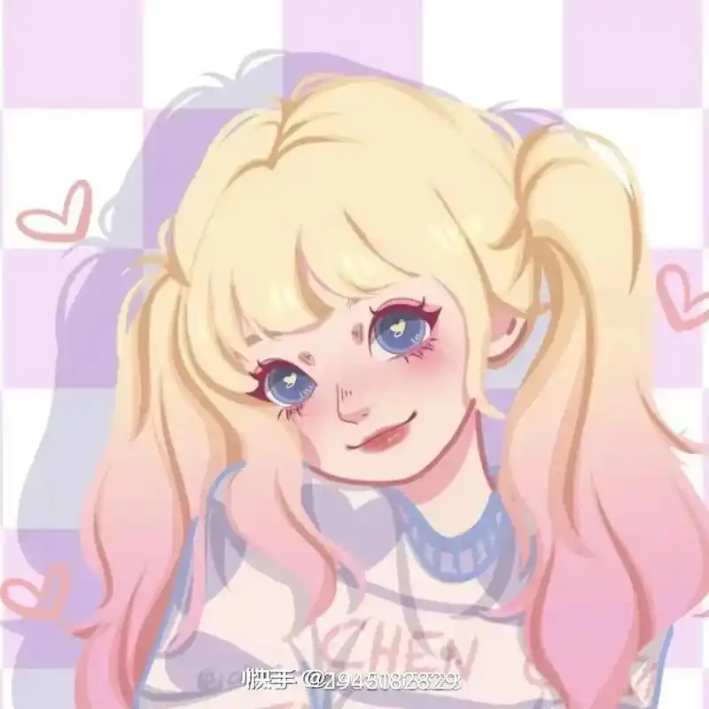 超可爱的动漫头像