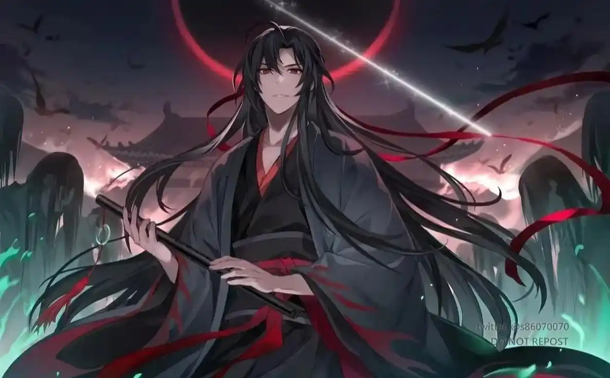 墨香铜臭 #魔道道友 #魏无羡 啊夷陵老祖魏无羡帅死了!怪 - 抖音