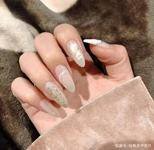 时尚显气质的长款美甲,又好看又显手长,小仙女做完都夸不停