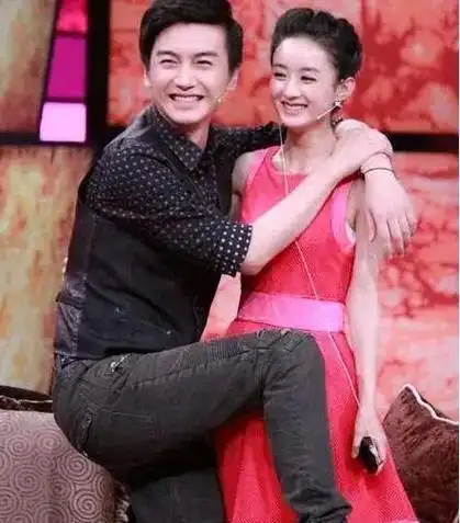 赵丽颖与当红小鲜肉共进晚餐:绯闻背后的真相|娱乐圈|霍建华|陈伟霆