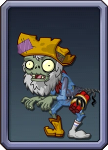 画淘金僵尸简笔画