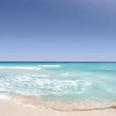 海滩风景头像景色迷人的海滩图片