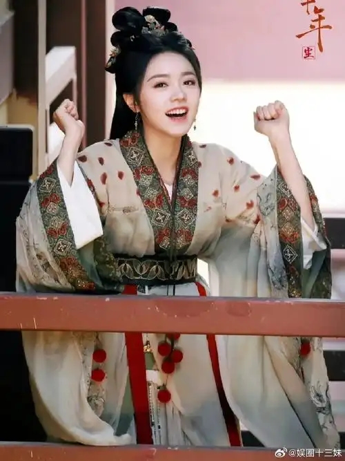 赵今麦张凌赫古装cp感