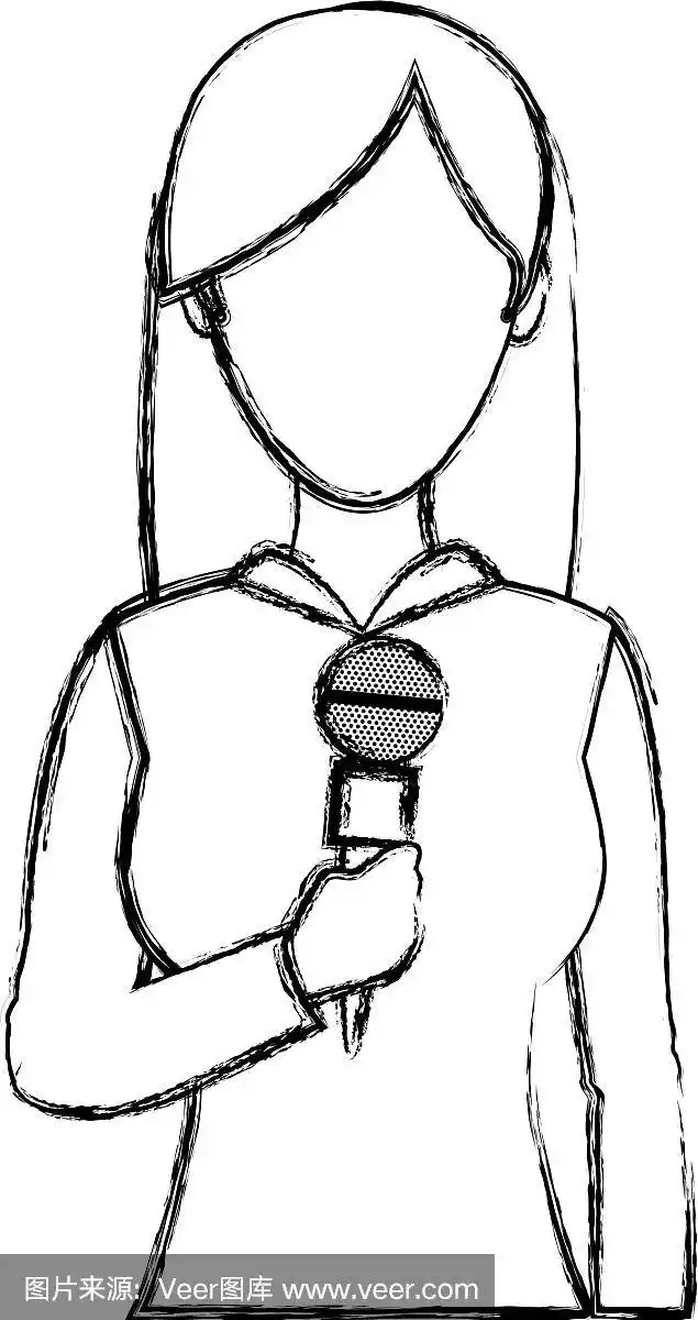 职业女性记者职业与grunge