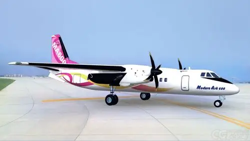小型民航客机ma600