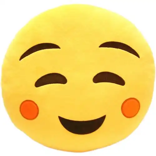 花仟陌滑稽抱枕表情包毛绒公仔笑脸搞笑二次元周边动漫靠枕生日礼物小